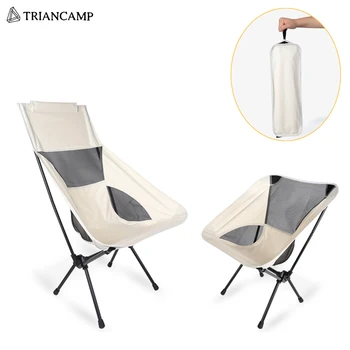 Складной стул для кемпинга на открытом воздухе, портативный лунный стул, табурет для рыбалки, стул для рисования, дышащая сетка, стул для пикника, пляжный стул для пикника