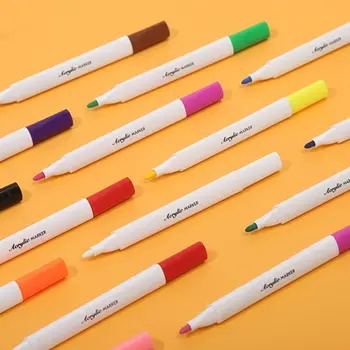 Bringt Colors Быстросохнущие для рисования на белой доске Детская ручка для рисования Школьные принадлежности Маркер Ручка Набор акриловых красок Ручка