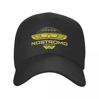 Классическая бейсболка Nostromo Alien для мужчин и женщин Custom Adjustable Adult Weyland Yutani CORP Dad Hat Hip Hop Snapback Кепки