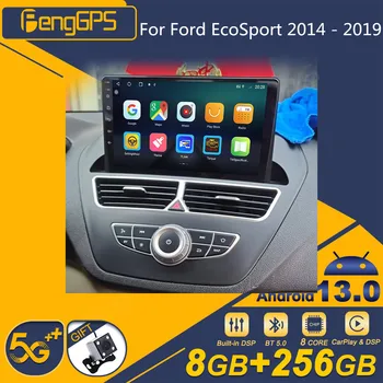 Для Ford EcoSport 2014 - 2019 Android Автомагнитола 2Din Стерео Ресивер Авторадио Мультимедийный плеер GPS Navi Экран головного устройства