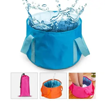  Складная сумка для ванны для ног с ручками для детей Портативный педикюр Ноги Спа Ведро Ванна Для Путешествий Кемпинг