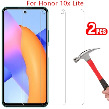 защитное закаленное стекло для защитной пленки для экрана huawei honor 10x lite на honor10x 10 x x10 10xlite light honor10xlite film honer