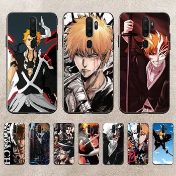 Японский чехол для телефона Anime Bleach для Redmi 9A 8A 6A Note 9 8 10 11S 8T Pro K20 K30 K40 Pro PocoF3 Note11 5G Чехол