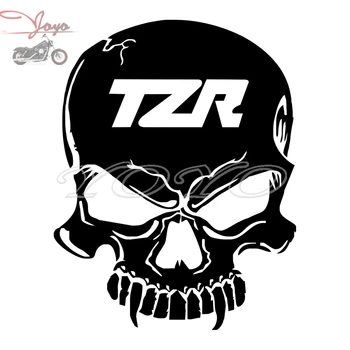 TZR логотип череп клейкая наклейка наклейка наклейка обтекатель для TZR50 TZR125 TZR125R TZR150R TZR250 TZR250R TZR250RS