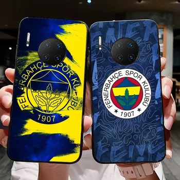 Футбольный чехол для телефона Турции Фенербахче для Huawei Mate 10 20 30 40 50 lite pro Nova 3 3i 5 6 SE 7 pro 7SE