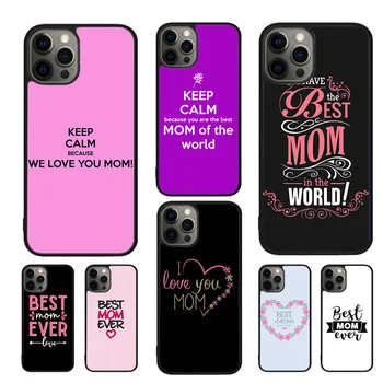 Mean Cool Mum Mother Лучший чехол для телефона для iPhone 15 14 13 12 Mini 11 Pro Max SE2020 6 7 8 Plus X XS Max XR Cover Shell Coque