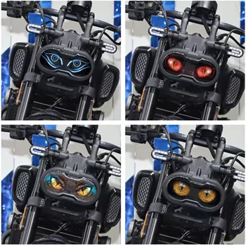Аксессуары для мотоциклов Наклейка на защиту передней обтекателя фары Наклейка на защиту фар для Loncin VOGE CU525 CU-525