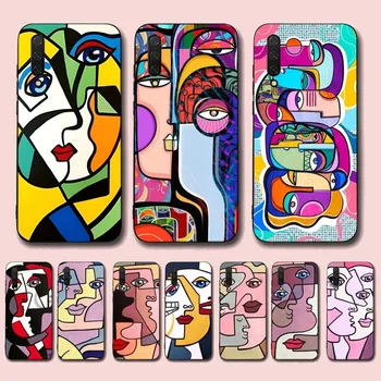 Picasso абстрактное искусство Чехол для телефона для Xiaomi Mi 5X 8 9 10 11 12 lite pro 10T PocoX3pro PocoM3 Note 10 pro lite
