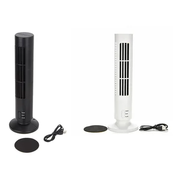 Новый USB-перезаряжаемый башенный вентилятор, охлаждающий портативный вентилятор, стоячий вентилятор без живота, кондиционер, спальня, кухня, офис