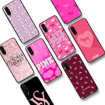 V-VictoriaS розовый чехол для телефона S-Secret для Xiaomi Mi 5X 8 9 10 11 12 lite pro 10T PocoX3pro PocoM3 Note 10 pro lite