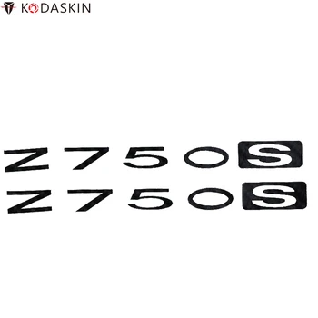 KODASKIN Наклейки для мотоциклов Карбоновые наклейки Логотипы Эмблемы для аксессуаров Z750S