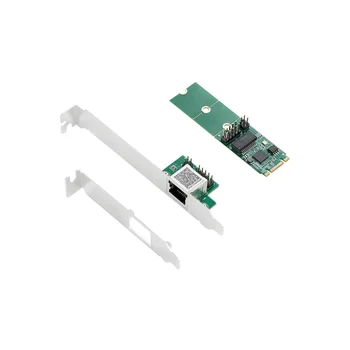 Для чипов i225 Сетевой адаптер 100/1000M/2500M RJ45 PCIe PCI 2.5G Gigabit Etherent Network LAN Card
