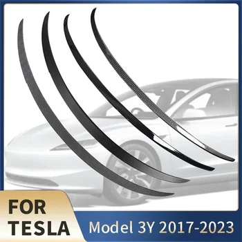 Tesla High Performance Spoiler Model Y 2023 Аксессуары Спойлер Крыло для Tesla Model 3 Автозапчасти 2017-2023 Материал ABS