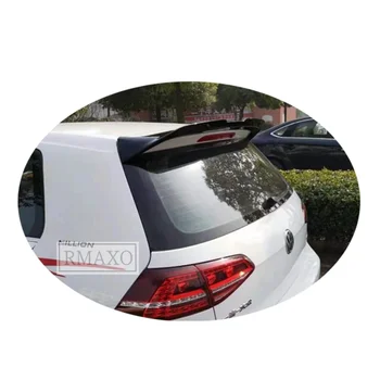 Для Golf 7 Спойлер 2014-2018 Volkswagen Golf 7 7.5 OT2D Спойлер ABS пластик Материал Авто Заднее крыло Цвет Задний спойлер
