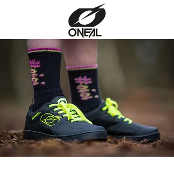 23 Американская обувь для скоростного спуска ONEAL, горный велосипед, повседневная езда, мужская и женская универсал, велосипедная обувь на плоской подошве