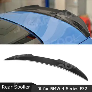 Задний спойлер багажника Крыло для Bmw 4 серии F32 Coupe 2014-2019 Сухое углеродное волокно Задний багажник Крыло Авто Стайлинг