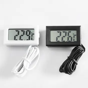 1 шт. Термометр Мини Цифровой ЖК-дисплей Внутренний удобный датчик температуры Измеритель влажности Термометр Гигрометр Датчик Фаренгейт