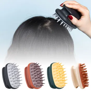 Щетка для шампуня для массажа волос для удаления перхоти и волос