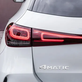 4MATIC Серебристый Автобагажник Дверь Крыло Бампер Значок Наклейка Эмблема Клейкая лента Наклейка Замена для Mercedes-Benz