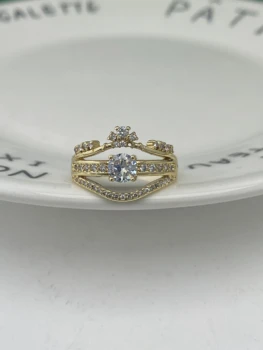 Свадебная обертка Браслет Усилитель помолвки Защитное кольцо Подарок на День матери