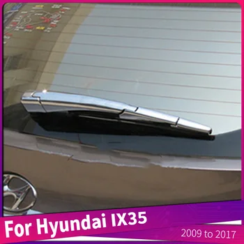  с 2009 по 2017 год Для Hyundai ix35 ABS Хром Авто Заднее стекло Дождевик Крышка стеклоочистителя Накладки Внешняя защита молдинга