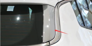Хром Крышка заднего стекла Декоративные полосы Декоративные полосы для 2017-2021 Jeep Compass ABS Decoration Style