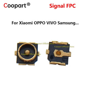 2 шт. Wifi сигнал FPC разъем для Xiaomi 5 5S 5X / Mi 6 6X / Mi 8 8X 8SE 9 OPPO VIVO Разъем антенны для материнской платы сотового телефона