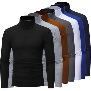 2023 Горячая мужская рубашка с длинным рукавом Мужская футболка с длинным рукавом для фитнеса Обтягивающая футболка для фитнес-тренировок 7 цветов