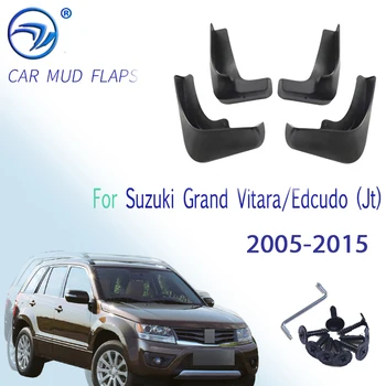 4pcs/set car Брызговики Брызговики для Suzuki Grand Vitara / Edcudo (JT) 2005-2015 Брызговики 2010 2011 2012 2013 2014 2015