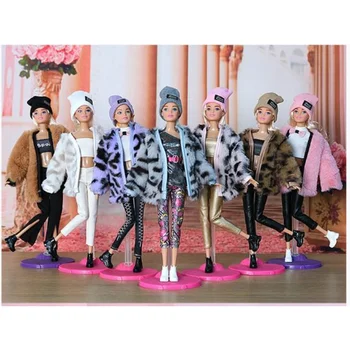 TA5 Игрушка, красивое пальто, топ, брюки, шляпа, костюмы, одежда Для ваших 1/6 FR FR2 Xinyi ST Bbie dolls