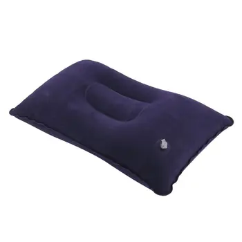  Подушка для сна для путешествий Надувная надувная подушка для отдыха Удобные подушки для сна Аксессуары для путешествий Портативный складной на открытом воздухе