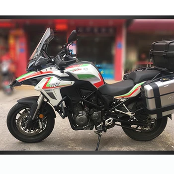  наклейки на обтекатель фар мотоцикла наклейки эмблемы для Benelli TRK502 2017 2018