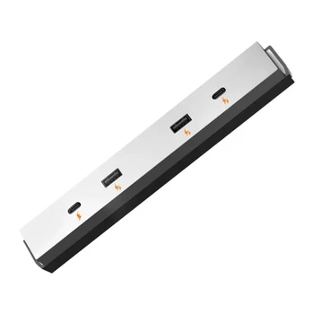  Автомобильный перчаточный ящик USB Шунтирующий концентратор Подходит для модели 3 + 2024 Центральная консоль Разветвитель Док-станция Адаптер быстрой зарядки