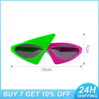 Fun Sunglasses Удобные для ношения очки из материала ПК Солнцезащитные очки для вечеринок и праздников Прочные и долговечные полнокадровые унисекс