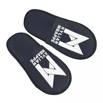  Custom Mbappes Футбольные тапочки из пены с эффектом памяти Женские мягкие теплые футбольные тапочки KM House