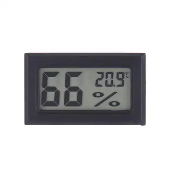 Mini Digital LCD Внутренний удобный датчик температуры Измеритель влажности Термометр Гигрометр Датчик