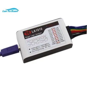 Kingst цифровой логический анализатор сигналов USB LA1010 LA2016 LA5016 LA5032