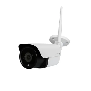 Tuya Smart Life APP HD 5MP На открытом воздухе Bullet WiFi Беспроводная IP-сеть Камера видеонаблюдения Домашняя безопасность Ночное видение Двусторонняя аудиосвязь