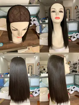 кошерные парики европейские волосы натуральный цвет цин таовигс человеческие волосы еврейский парик шляпа парик для женщин бесплатная доставка