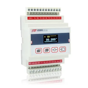 Высокоточный индикатор тензодатчика Цифровой индикатор взвешивания Светодиодный дисплей Контроллер тензодатчика RS485 Весовой трансмиттер