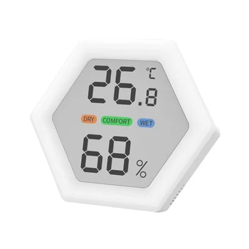  Внутренний термометр Беспроводной гигрометр Термометры для патио Домашняя теплица